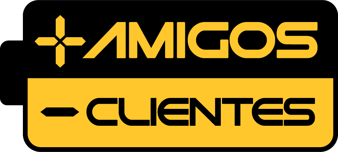 Más amigos menos clientes